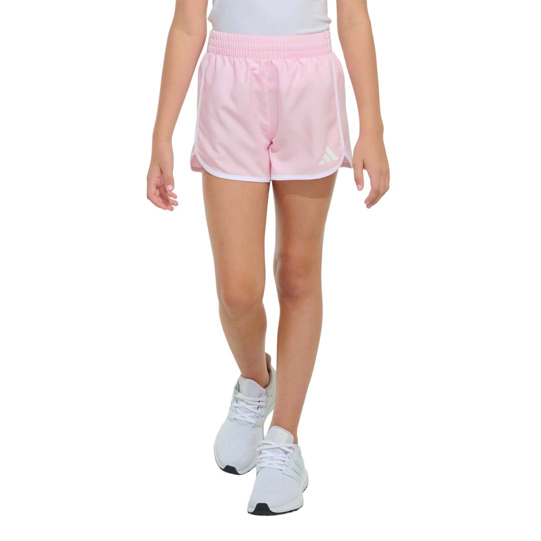 adidas - Girls' (Junior) Woven Shorts (JK0530)