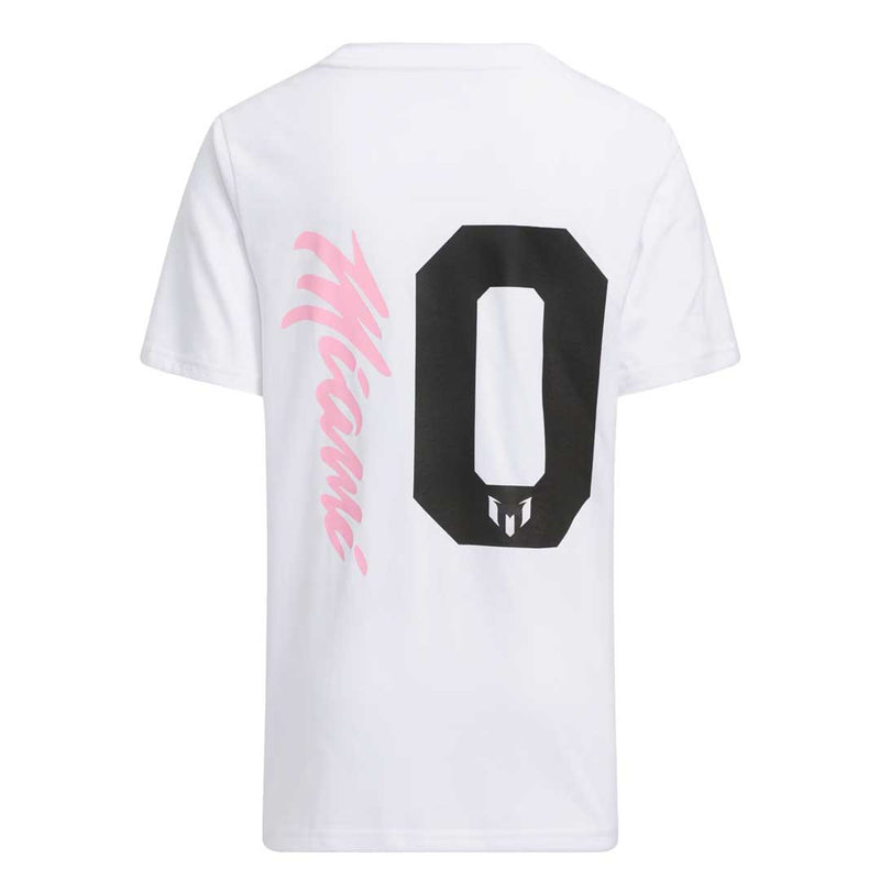 adidas - Kids' (Junior) Inter Miami CF Lionel Messi Fresh T-Shirt (JH1152)