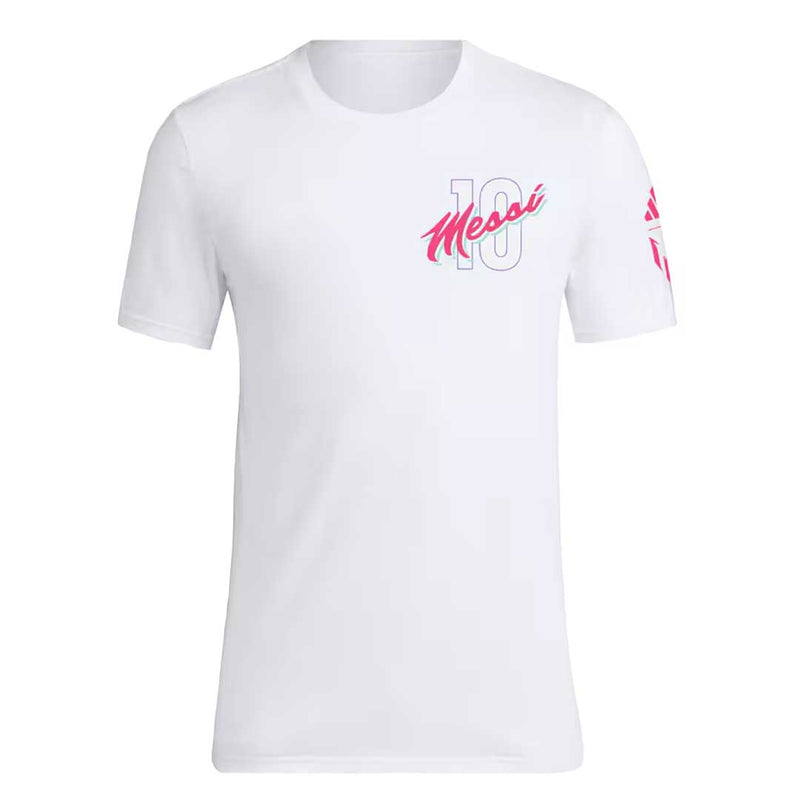 adidas - Kids' (Youth) Inter Miami CF Lionel Messi Vice T-Shirt (JJ2311)
