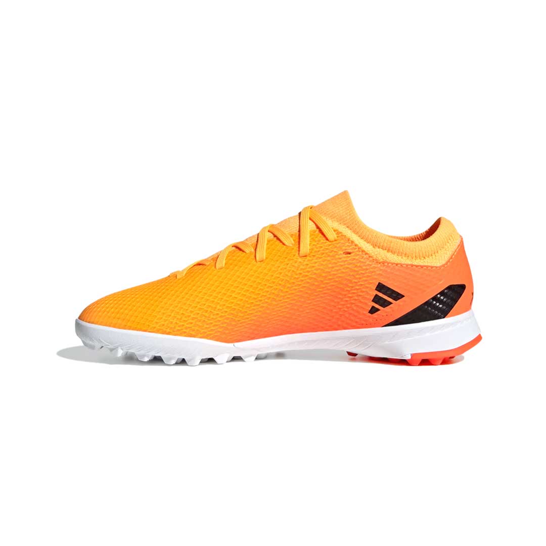 Adidas X Speedportal.3 Turf Shoes Jr. 5.5Y Orange