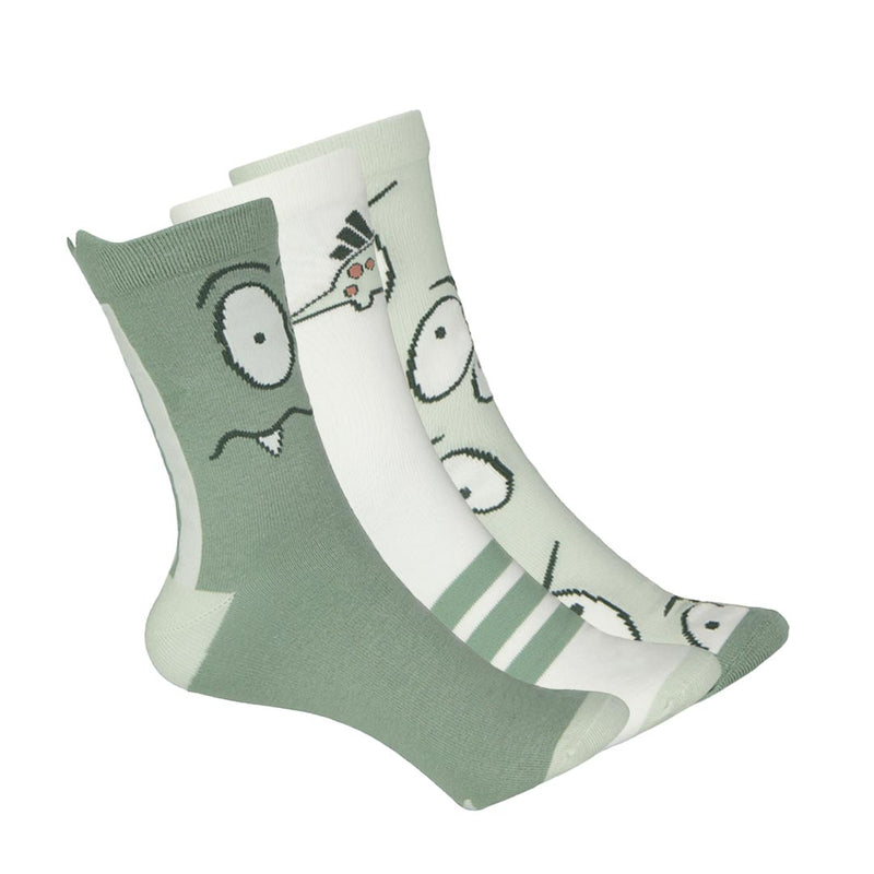 adidas - Kids' 3 Pack Adiraptor Crew Socks (JD1325)