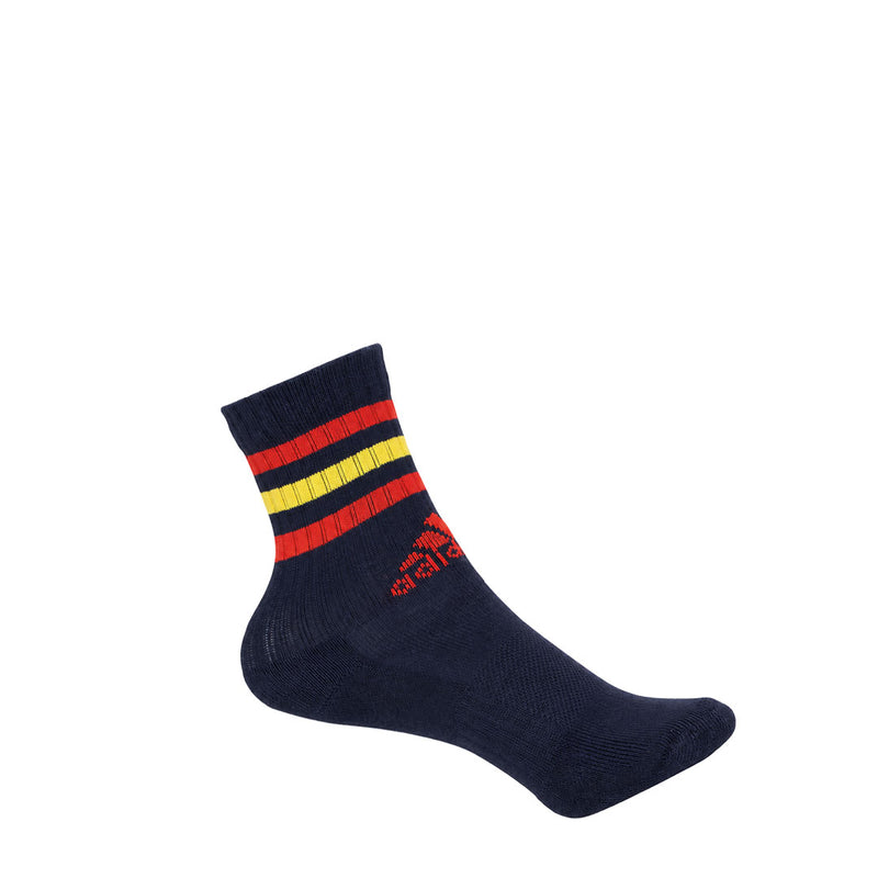 adidas - Kids' 3 Pack Cushioned 3-Stripes Crew Socks (IY8644-K)