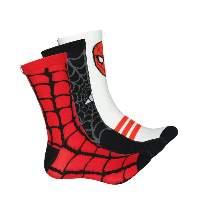 adidas - Kids' adidas x Marvel Spider-Man 3 Pack Socks (JM1827-A)