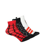 adidas - Kids' adidas x Marvel Spider-Man 3 Pack Socks (JM1827)