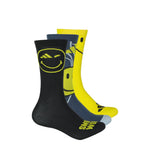 adidas - Kids' 3 Pack Smiley World Socks (JG5804)