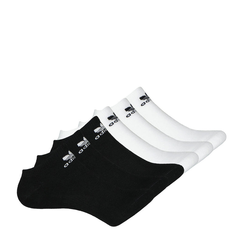 adidas - Kids' 6 Pack Trefoil No Show Socks (CH8398)