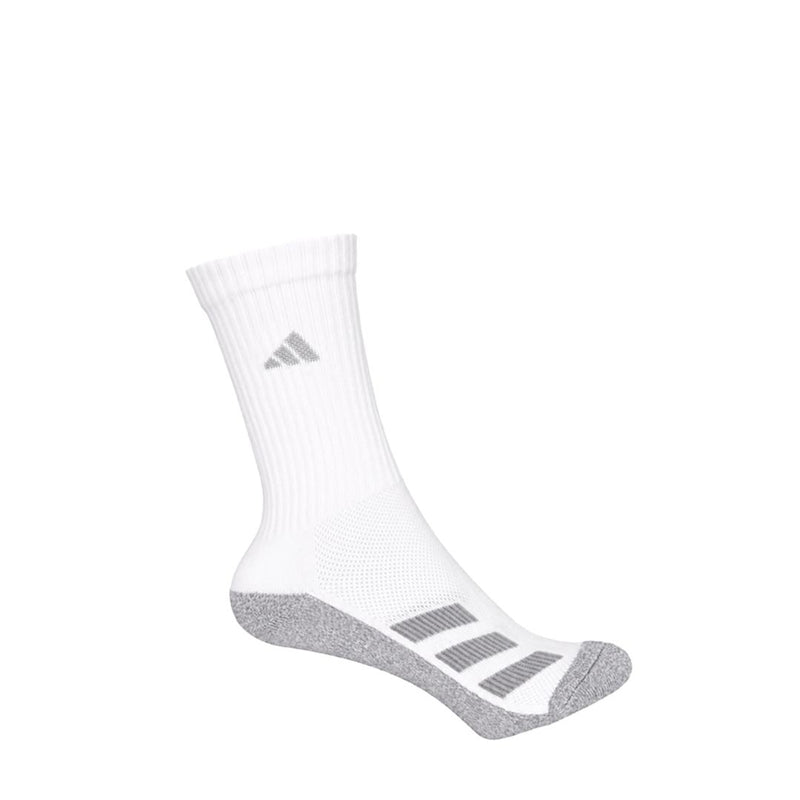 adidas - Kids' Cushioned Angle Stripe Crew 6 Pack Socks (EW4430)