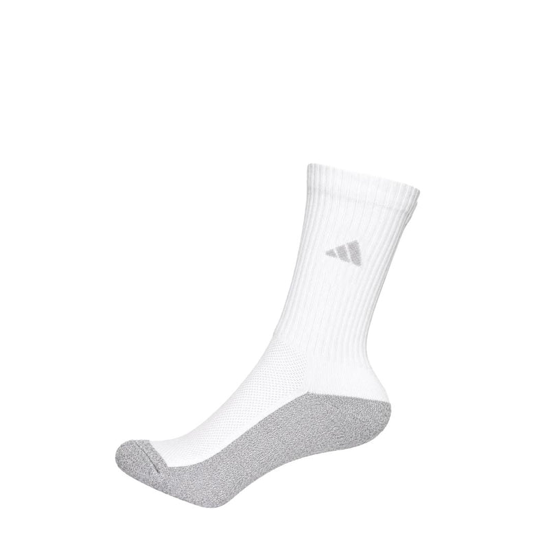 adidas - Kids' Cushioned Angle Stripe Crew 6 Pack Socks (EW4430)