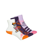 adidas - Kids' adidas x Disney Minnie Mouse 3 Pack Socks (JM1826)
