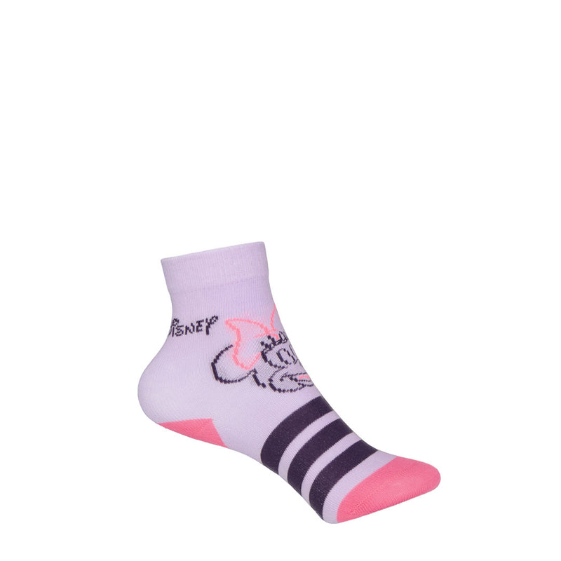adidas - Kids' adidas x Disney Minnie Mouse 3 Pack Socks (JM1826)