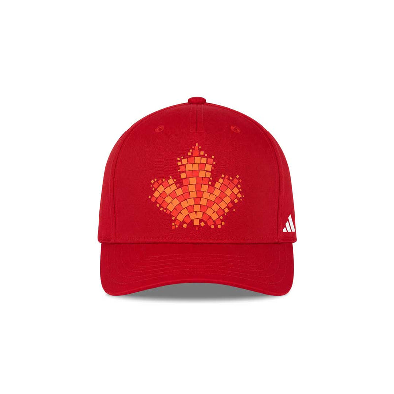 adidas - Kids' Fifa World Cup 26 Host Nation Canada Snapback Cap (KH3837)