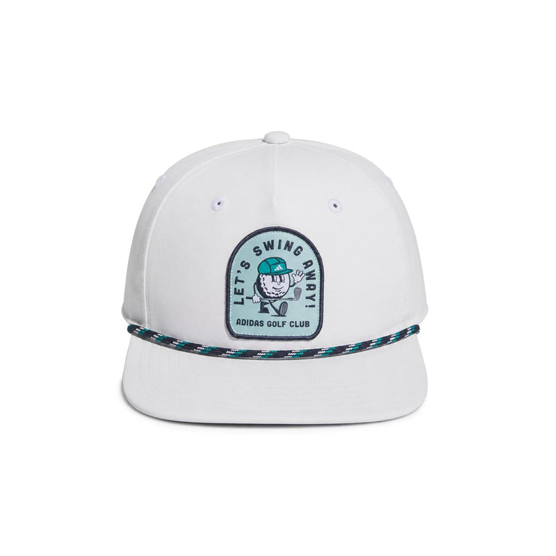 adidas - Kids' Lets Swing Away 5-panel Rope Cap (JX2315)