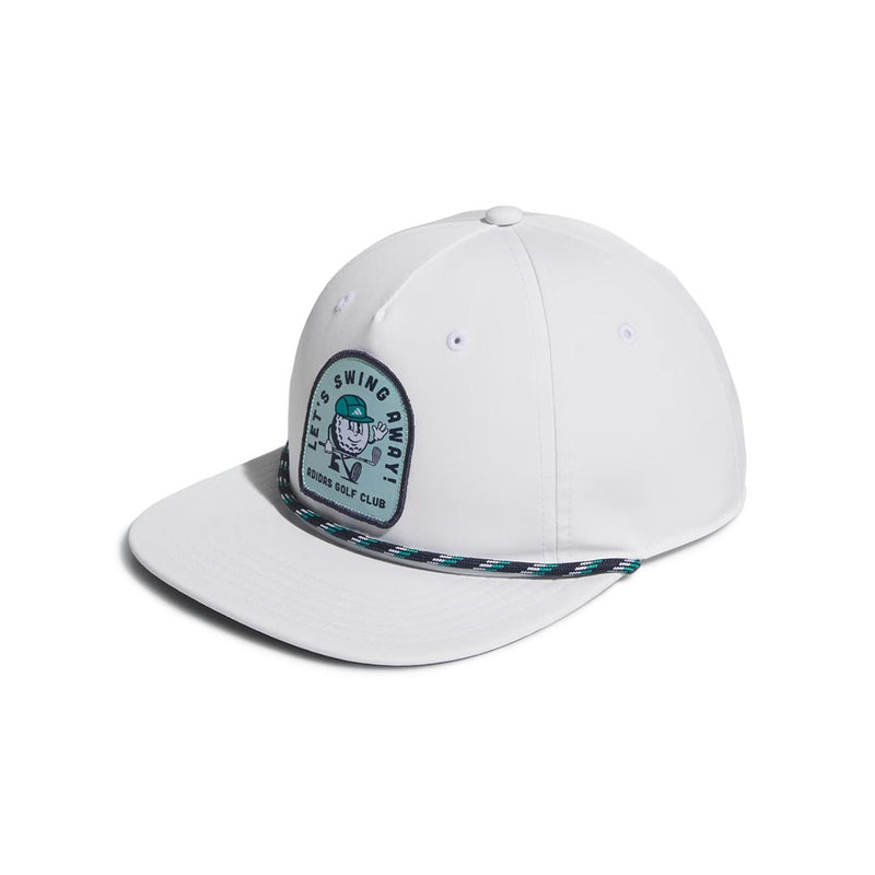 adidas - Kids' Lets Swing Away 5-panel Rope Cap (JX2315)