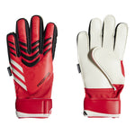 adidas - Kids' Predator Match Fingersave Goalkeeper Gloves (JH3809)