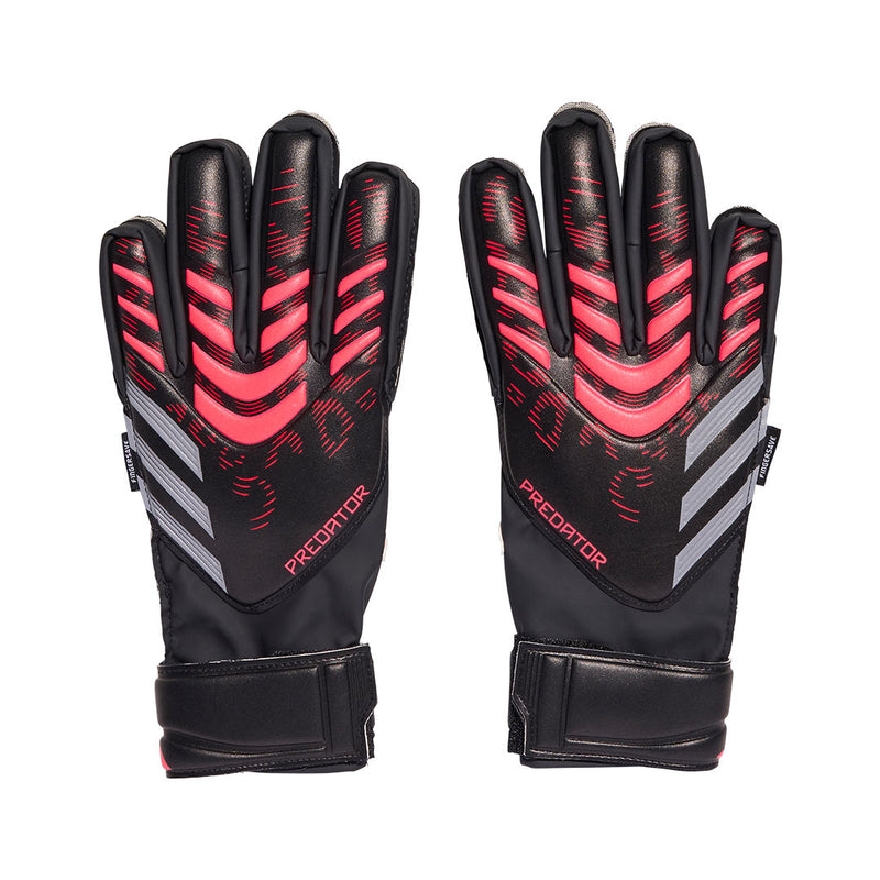 adidas - Kids' Predator Match Fingersave Goalkeeper Gloves (JM6829)