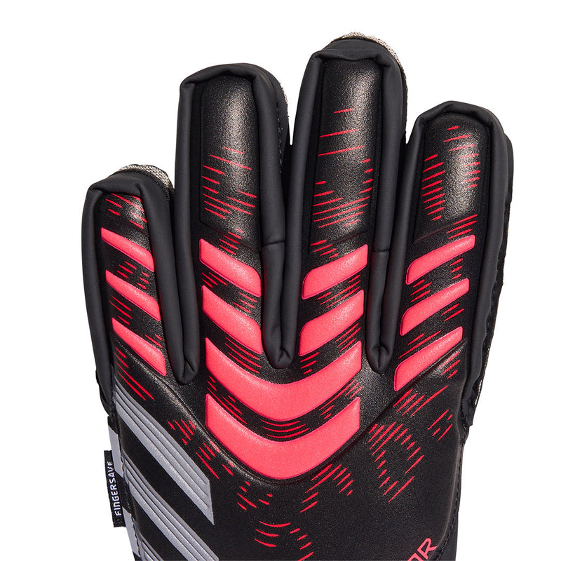 adidas - Kids' Predator Match Fingersave Goalkeeper Gloves (JM6829)
