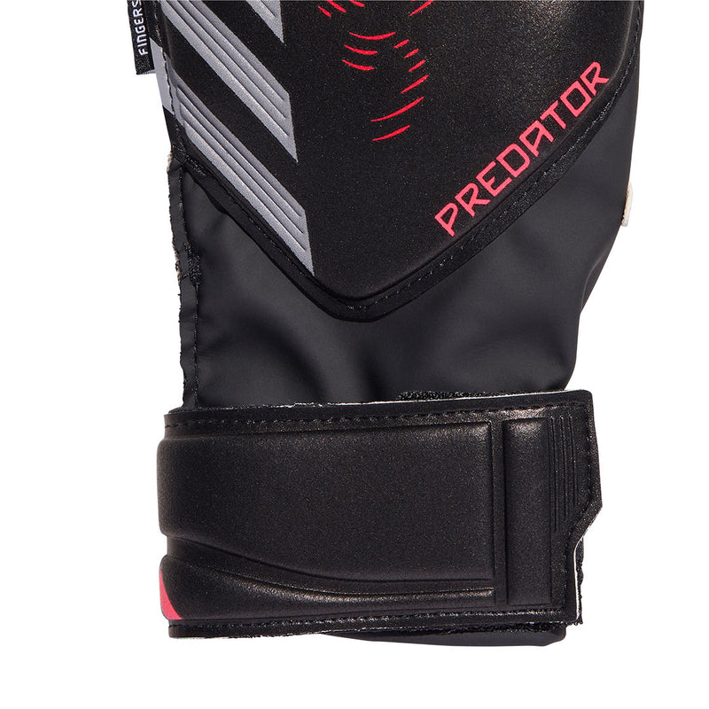 adidas - Kids' Predator Match Fingersave Goalkeeper Gloves (JM6829)