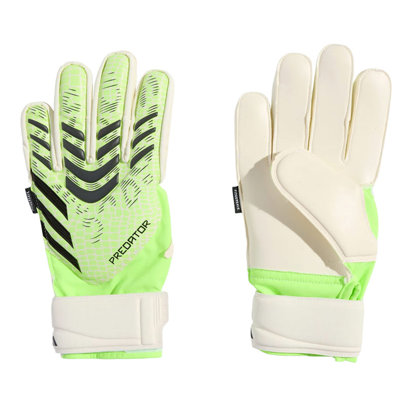 adidas - Kids' Predator Match Fingersave Goalkeeper Gloves (JN5360)