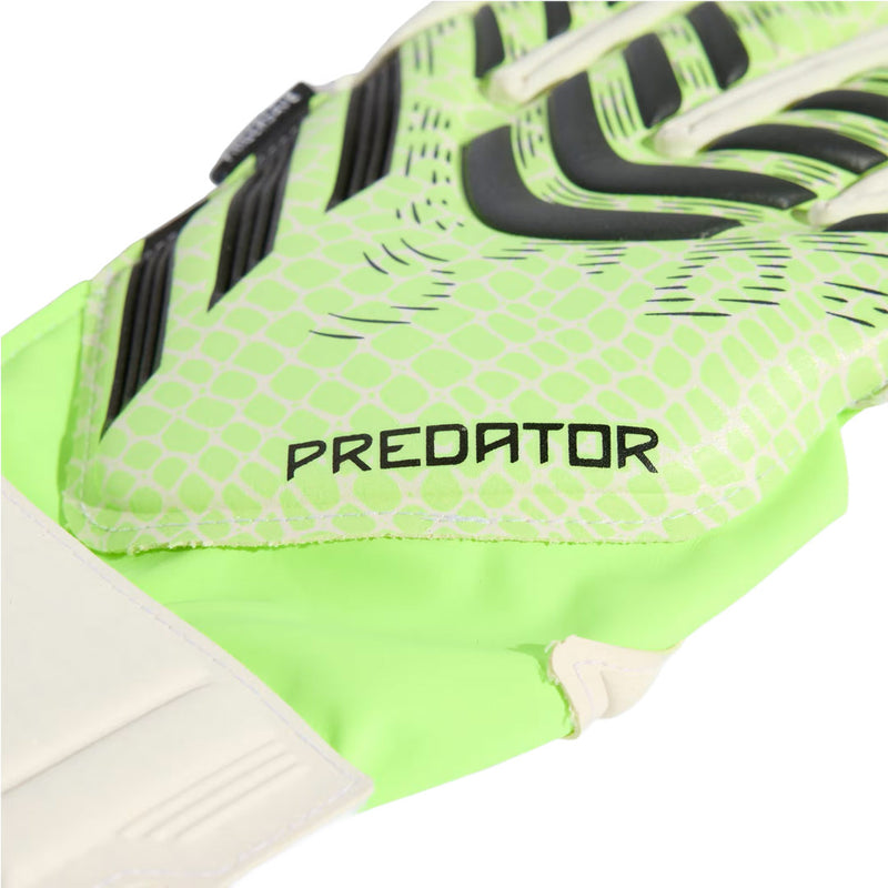 adidas - Kids' Predator Match Fingersave Goalkeeper Gloves (JN5360)