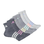 adidas - Kids' Superlite 3.0 6 Pack 1/4 Socks (IU9345)
