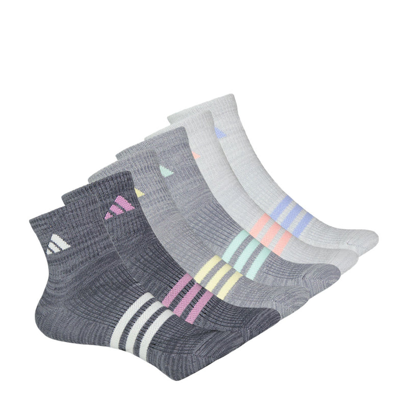 adidas - Kids' Superlite 3.0 6 Pack 1/4 Socks (IU9345)