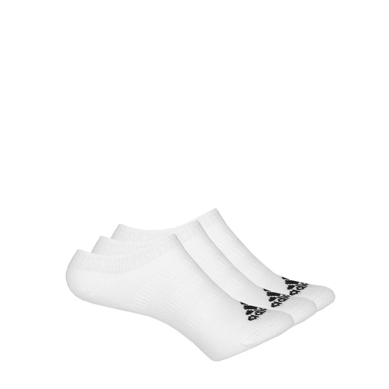 adidas - Kids' (Junior) Thin And Light 3 Pack No Show Socks (HT3463)