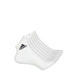 adidas - Kids' Thin and Light Sportswear 6 Pack Ankle Socks (HT3430)