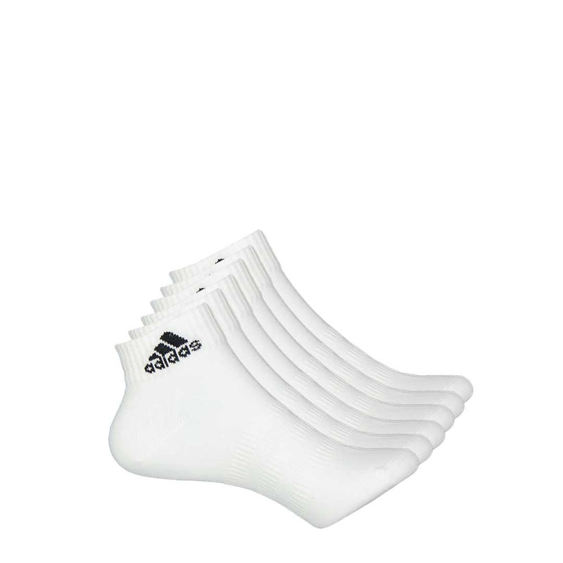 adidas - Kids' Thin and Light Sportswear 6 Pack Ankle Socks (HT3430)