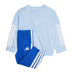 adidas - Kids' (Infant & Toddler) 3-Stripes Crew & Jogger Set (JD6483)