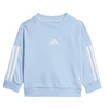 adidas - Kids' (Infant & Toddler) 3-Stripes Crew & Jogger Set (JD6483)