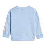 adidas - Kids' (Infant & Toddler) 3-Stripes Crew & Jogger Set (JD6483)
