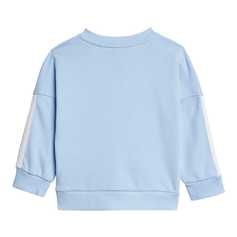 adidas - Kids' (Infant & Toddler) 3-Stripes Crew & Jogger Set (JD6483)