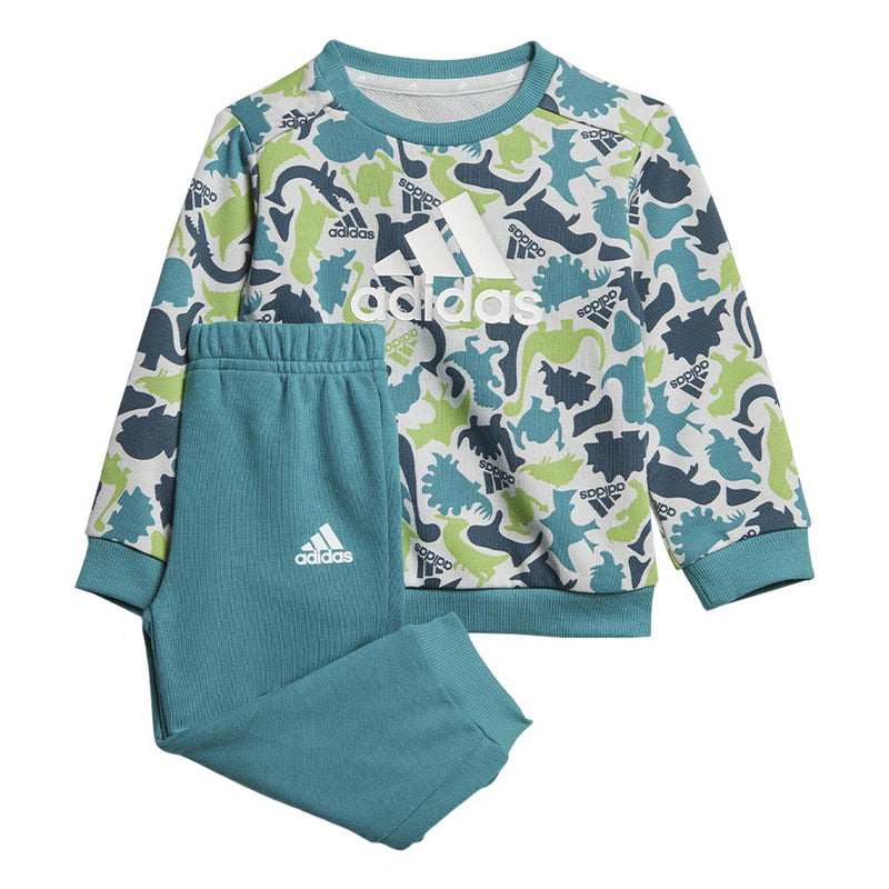 adidas - Ensemble de jogging et de ras-du-cou imprimé pour enfant (bébé et tout-petit) (IK8329) 