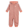 adidas - Kids' (Infant & Toddler) Allover Print Hooded Bodysuit (IJ0754)