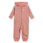 adidas - Kids' (Infant & Toddler) Allover Print Hooded Bodysuit (IJ0754)
