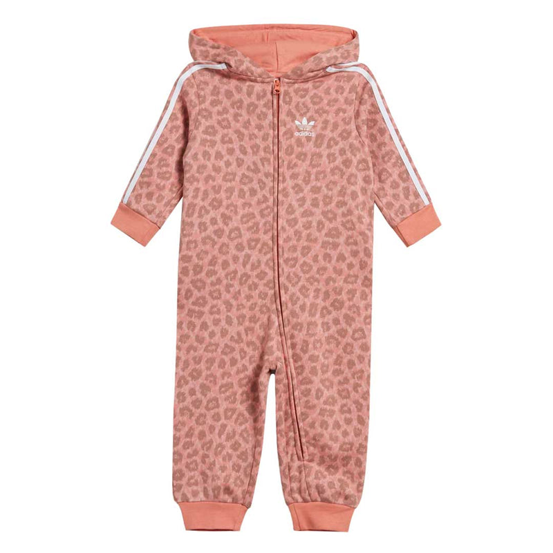 adidas - Kids' (Infant & Toddler) Allover Print Hooded Bodysuit (IJ0754)