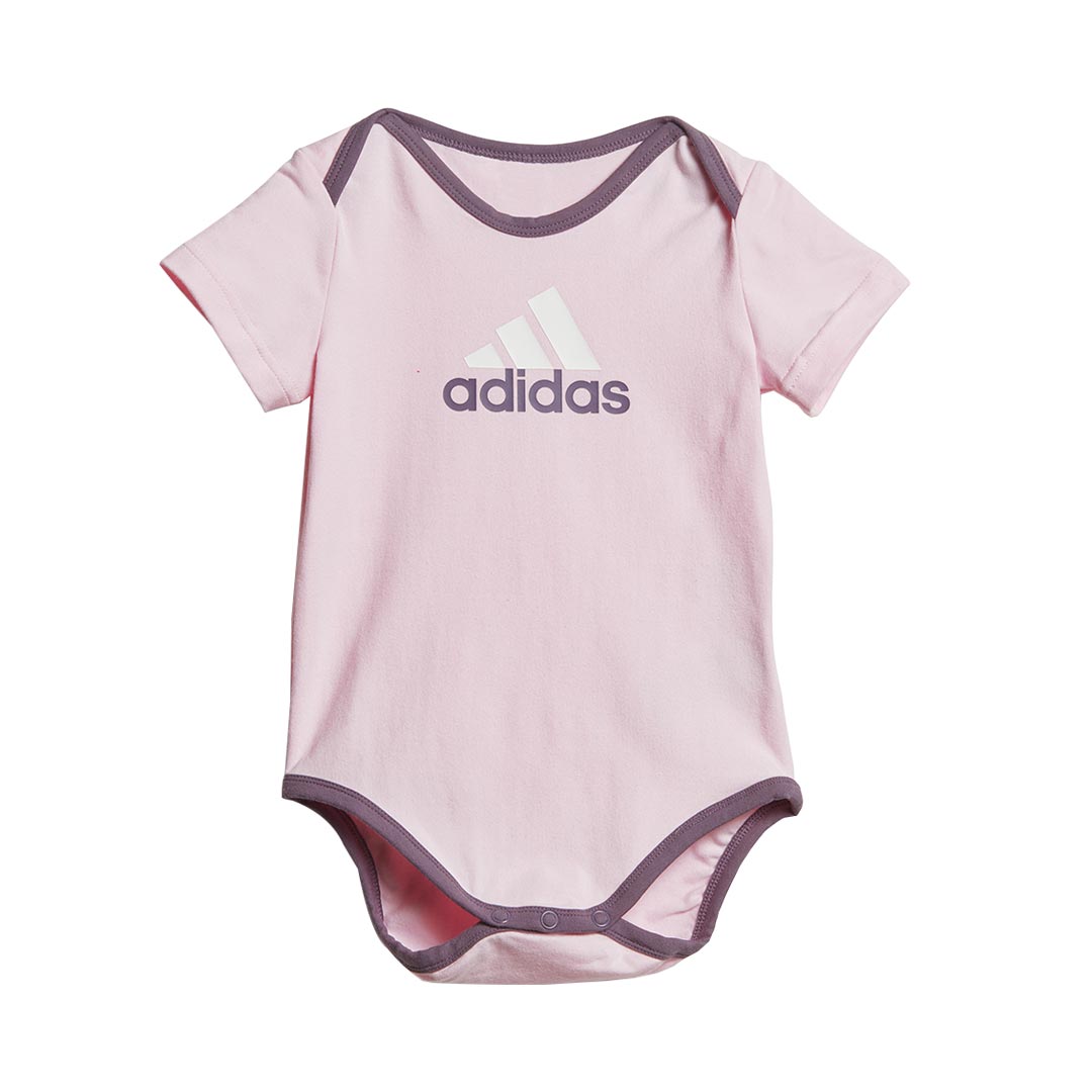 ★★Adairs★★ 3 S BABY TEE IP0662 adidas 3-Stripes Baby Tee - White | Free Shipping with