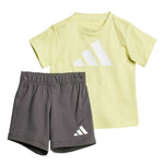 adidas - Kids' (Infant & Toddler) Essentials Shorts & T-Shirt Set (JC9640)