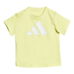 adidas - Kids' (Infant & Toddler) Essentials Shorts & T-Shirt Set (JC9640)