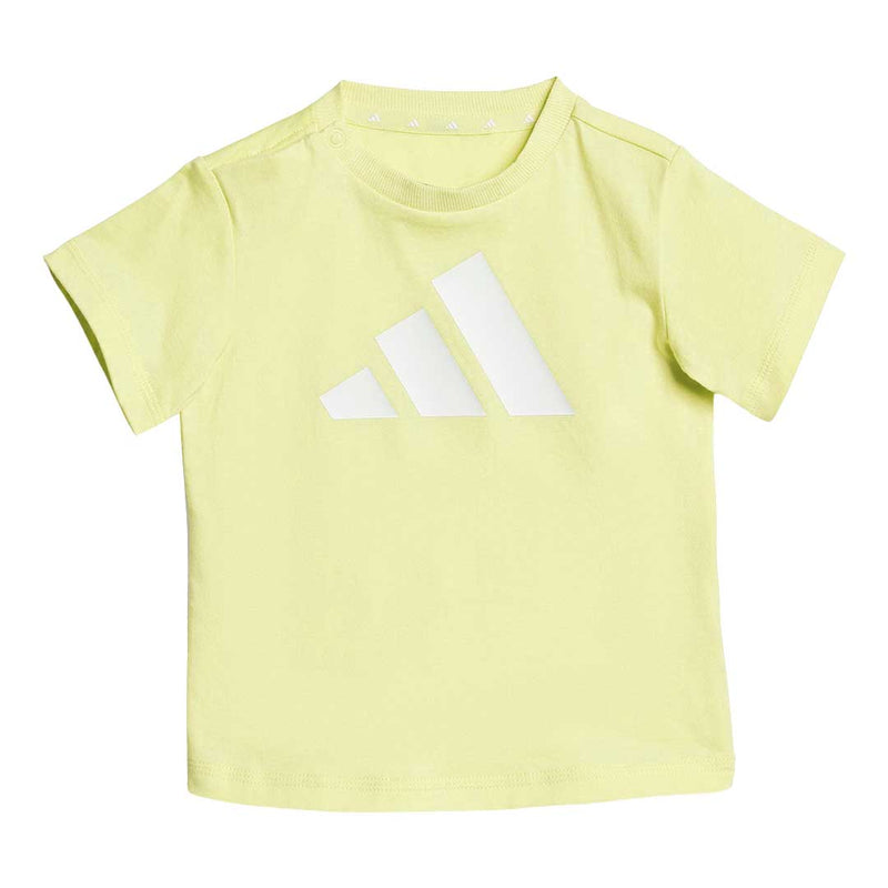 adidas - Kids' (Infant & Toddler) Essentials Shorts & T-Shirt Set (JC9640)