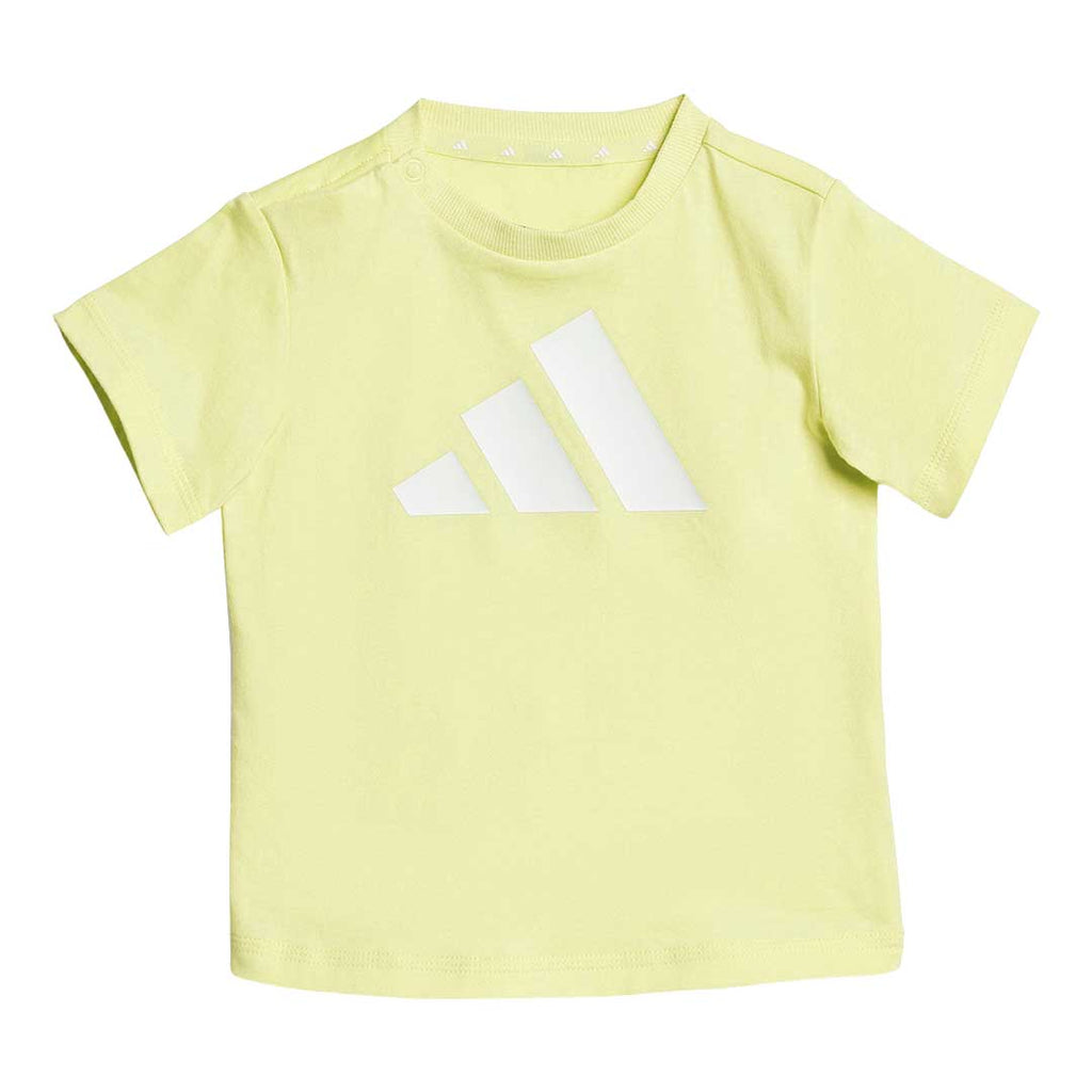 adidas - Kids' (Infant & Toddler) Essentials Shorts & T-Shirt Set (JC9640)