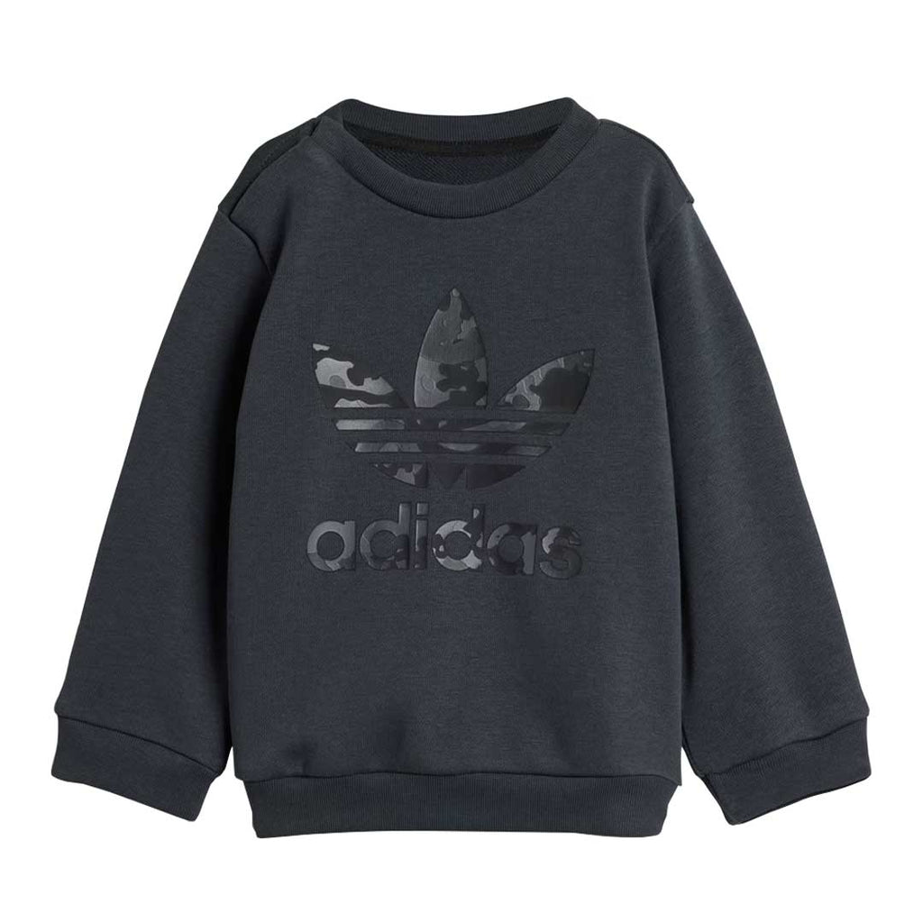 adidas - Kids' (Infant & Toddler) Graphic Crew & Jogger Set (IY1749)