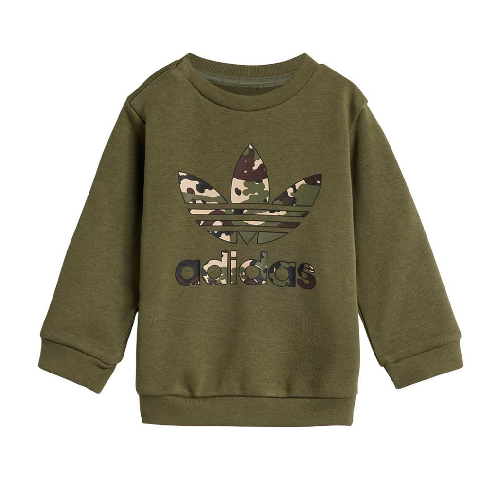 adidas - Kids' (Infant & Toddler) Graphic Crew & Jogger Set (IZ4605)