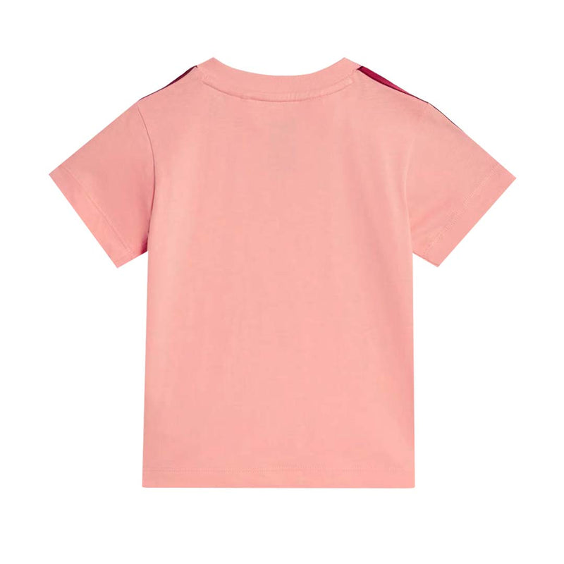 adidas - Kids' (Infant & Toddler) Graphic Cycling T-Shirt & Shorts Set (IY9533)