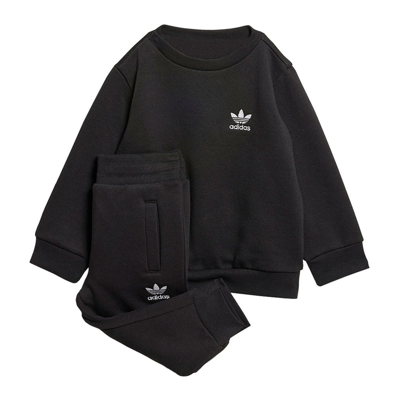 adidas - Kids' (Infant & Toddler) Trefoil Crew & Jogger Set (IW1009)