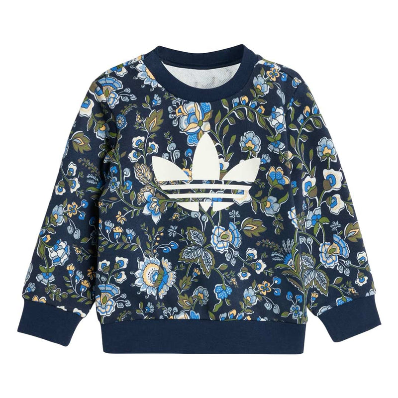 adidas - Kids' (Infant & Toddler) adidas Originals x Liberty London Crew Set (JY3019)