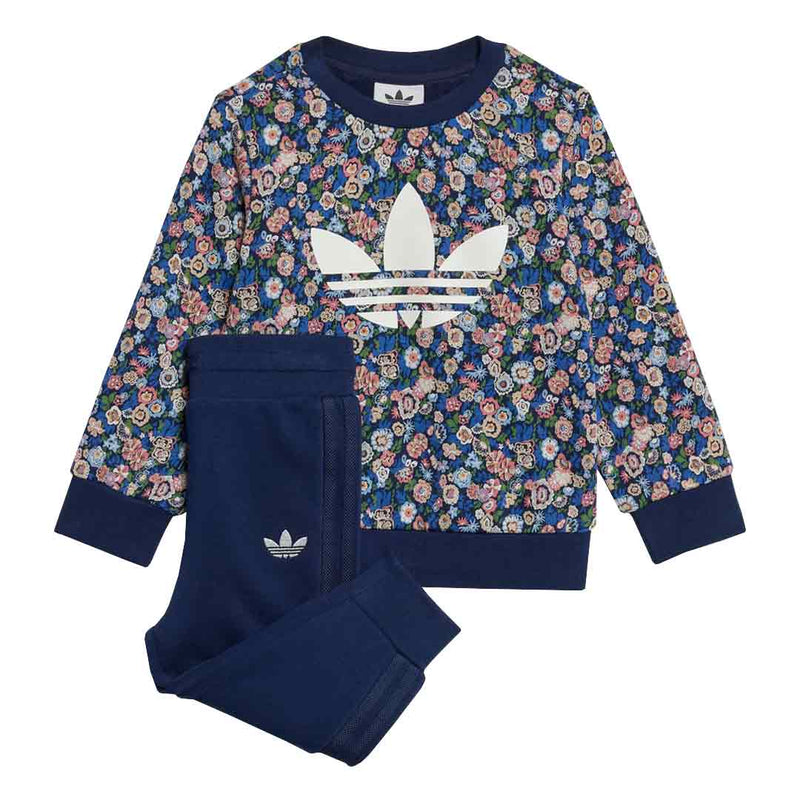 adidas - Kids' (Infant & Toddler) adidas Originals x Liberty London Crewneck & Jogger Set (JC8049)