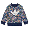 adidas - Kids' (Infant & Toddler) adidas Originals x Liberty London Crewneck & Jogger Set (JC8049)