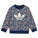 adidas - Kids' (Infant & Toddler) adidas Originals x Liberty London Crewneck & Jogger Set (JC8049)