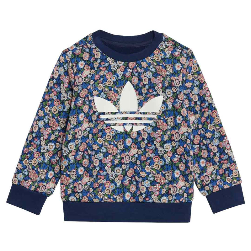 adidas - Kids' (Infant & Toddler) adidas Originals x Liberty London Crewneck & Jogger Set (JC8049)